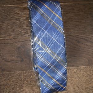 Blue neck tie